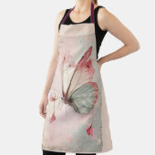 Tablier Fbattage et Fleur Twirl fille fée (Insitu)