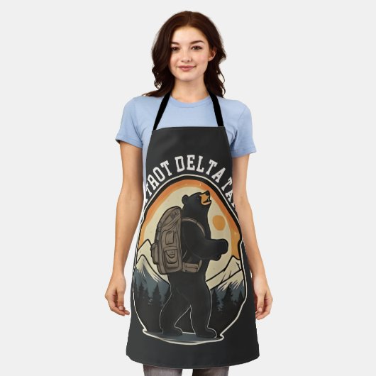 Tablier FDT résister à l'ours Foxtrot Delta Tango (Porté)