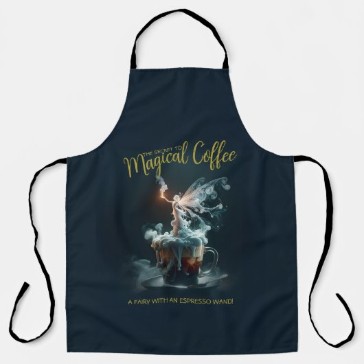 Tablier Fée de café (Recto)