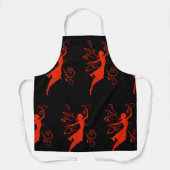 Tablier Fée rouge (Recto)