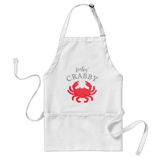 Tablier Feelin Crabby Apron (Devant)