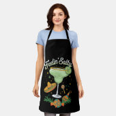 Tablier Feelin' Salty Margarita Funny Cinco De Mayo (Porté)