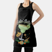 Tablier Feelin' Salty Margarita Funny Cinco De Mayo (Insitu)