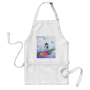 Tablier Féerie de clavier musical