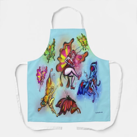 Tablier Féeries (Recto)