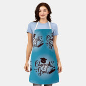 Tablier Félicitations Grad (Porté)