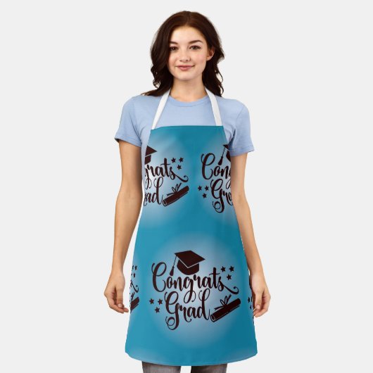Tablier Félicitations Grad (Porté)