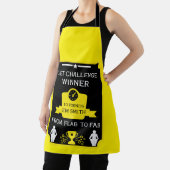 Tablier Félicitations pour perte de poids (Insitu)