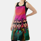 Tablier Feline trio (Insitu)