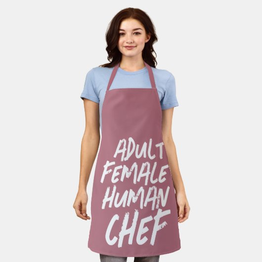 TABLIER FEMININ (Porté)
