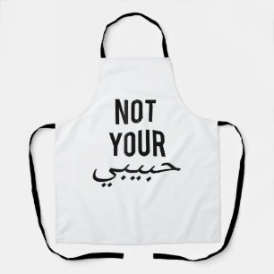 Tablier Feminisme T shirt de protestation féminine Pas vot