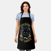 Tablier Feminist Cat Ladies 2024 (Porté)