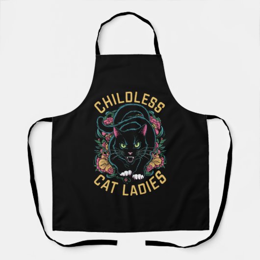 Tablier Feminist Cat Ladies 2024 (Recto)