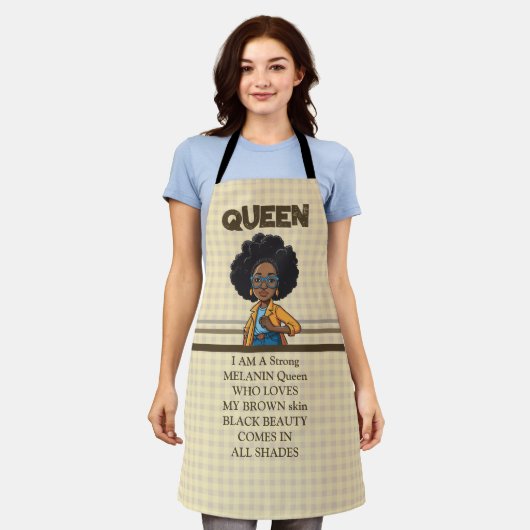 Tablier femme (Porté)