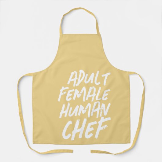 TABLIER FEMME (Recto)