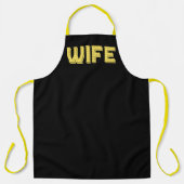 Tablier Femme Apron (Recto)