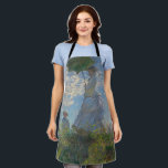 Tablier Femme avec parasol - Madame Monet et son fils<br><div class="desc">Femme avec parasol - Madame Monet et son fils - Claude Monet</div>