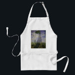 Tablier Femme avec parasol par Claude Monet, Art Vintage<br><div class="desc">La promenade, Camille Monet et Son Fils Jean (Femme avec un Parasol) (1875) de Claude Monet est une vintage peinture impressionniste de famille de portrait. Une mère se promène avec son jeune enfant dans un champ ou dans une prairie printanière. Elle tient un parasol et porte une belle robe qui...</div>