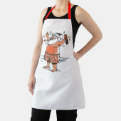 Tablier femme chef Drunk Père Noël (Insitu)