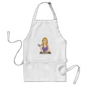 Tablier Femme de finance (Devant)