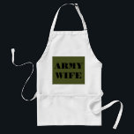 Tablier Femme de l'armée d'Apron<br><div class="desc">Femme de l'armée d'Apron</div>