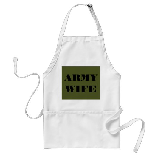 Tablier Femme de l'armée d'Apron (Devant)
