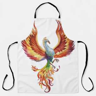 Tablier Femme de mode minimaliste, Black Line Graphics.