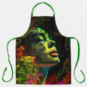 Tablier Femme de Neon vibrante, Gros plan (Recto)