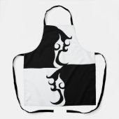 Tablier Femme déco réfléchie (Recto)