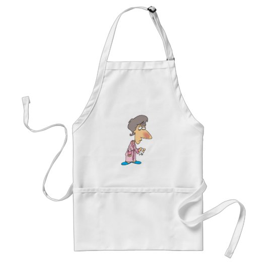 Tablier Femme malade (Devant)