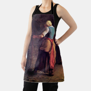 Tablier Femme Pain À Cuire, Jean-François Millet