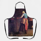 Tablier Femme Pain À Cuire, Jean-François Millet (Recto)