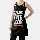 Tablier FEMME PASSER LA CUISINE DE CUISINE Apron (Insitu)