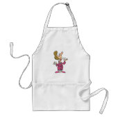 Tablier Femme prenant des pilules (Devant)