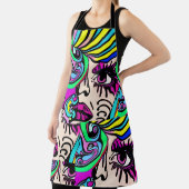 Tablier femme psicodelico (Insitu)