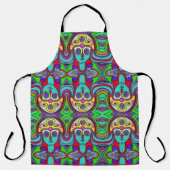 Tablier femme sicodelic (Recto)