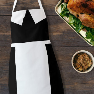 Tablier Femme Thanksgiving Pilgrie costume de costume Apro