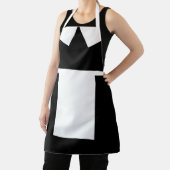 Tablier Femme Thanksgiving Pilgrie costume de costume Apro (Insitu)