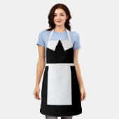 Tablier Femme Thanksgiving Pilgrie costume de costume Apro (Porté)