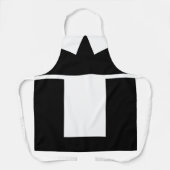 Tablier Femme Thanksgiving Pilgrie costume de costume Apro (Recto)