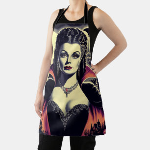 Tablier Femme vintage Hot Vampire