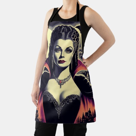 Tablier Femme vintage Hot Vampire (Insitu)