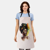 Tablier Femmes afro-américaines autonomes (2) (Porté)