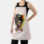 Tablier Femmes afro-américaines autonomes (2) (Insitu)
