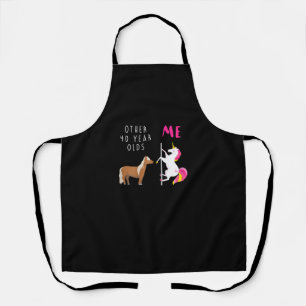 Tablier Femmes Autres 40 ans me Unicorn 40e anniversaire