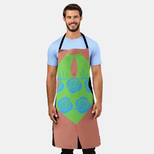 Tablier femmes bikini (Porté)