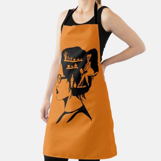 Tablier Femmes de poterie (Insitu)