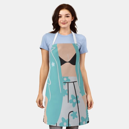 Tablier femmes du corps (Porté)