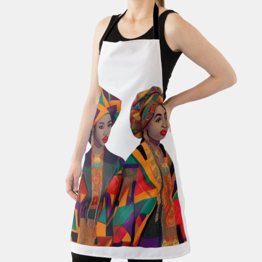 Tablier Femmes ethniques (Insitu)