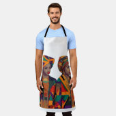 Tablier Femmes ethniques (Porté)